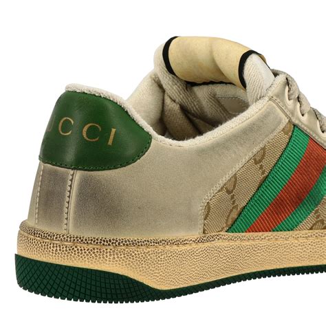gucci shoes beige